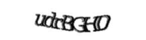 Security check image, please type the characters shown